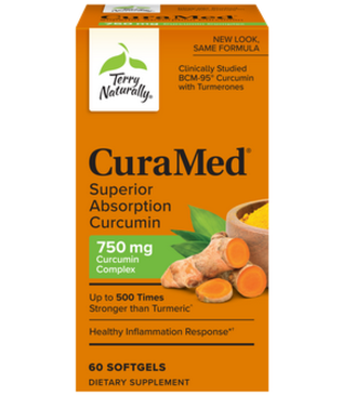 Terry Naturally Curamed 750mg, 120sg.