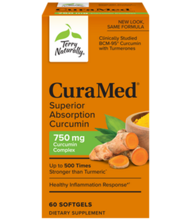 TERRY NATURALLY Terry Naturally Curamed 750mg, 120sg.