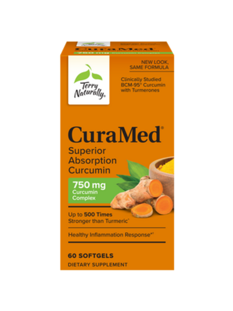 TERRY NATURALLY Terry Naturally Curamed 750mg, 120sg.