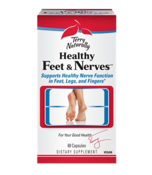 Terry Naturally Healthy Feet & Nerves, 60ct