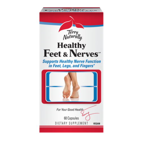 Terry Naturally Healthy Feet & Nerves, 60ct