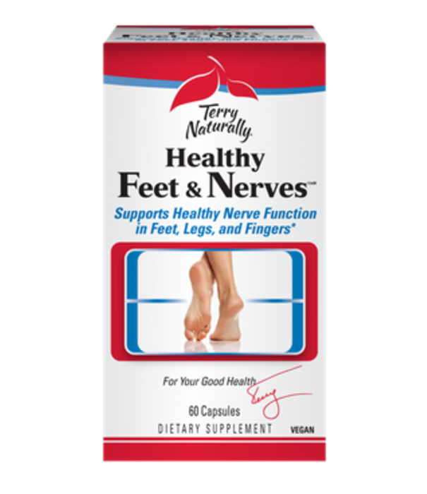 Terry Naturally Healthy Feet & Nerves, 60ct