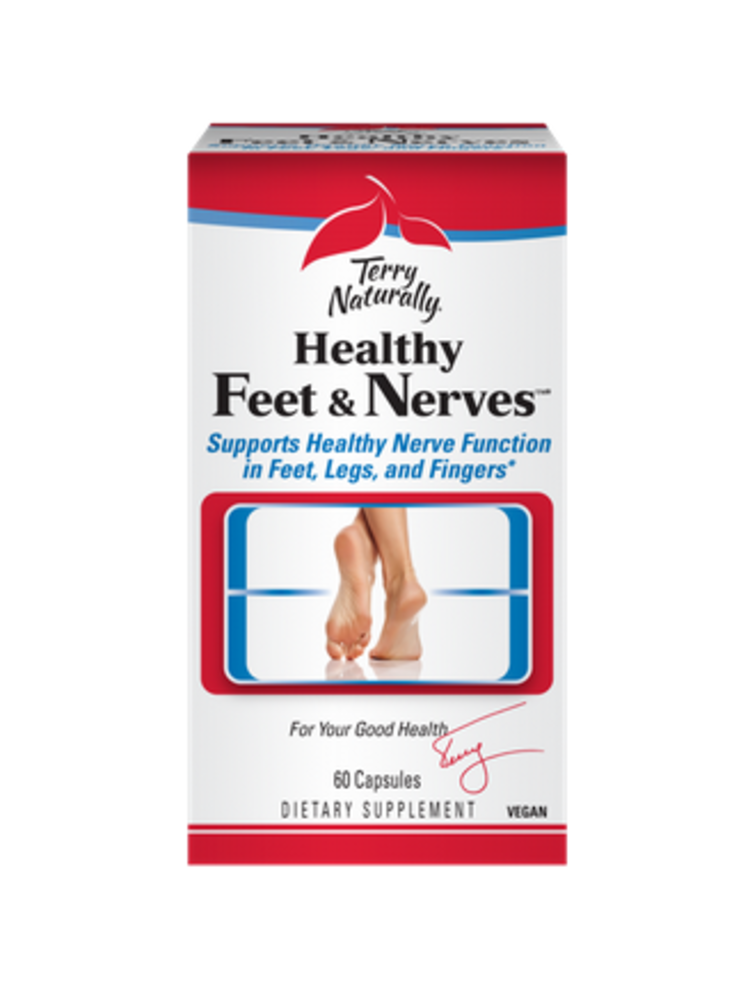 Terry Naturally Healthy Feet & Nerves, 60ct