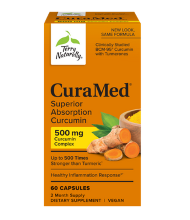 TERRY NATURALLY Terry Naturally Curamed 500mg 60ct.