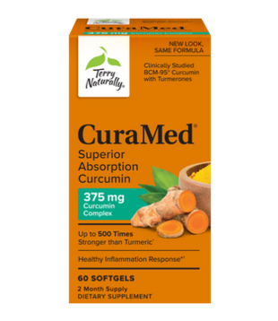 Terry Naturally Curamed 375mg 60ct