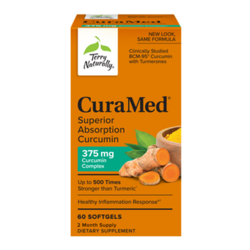 Terry Naturally Curamed 375mg 60ct