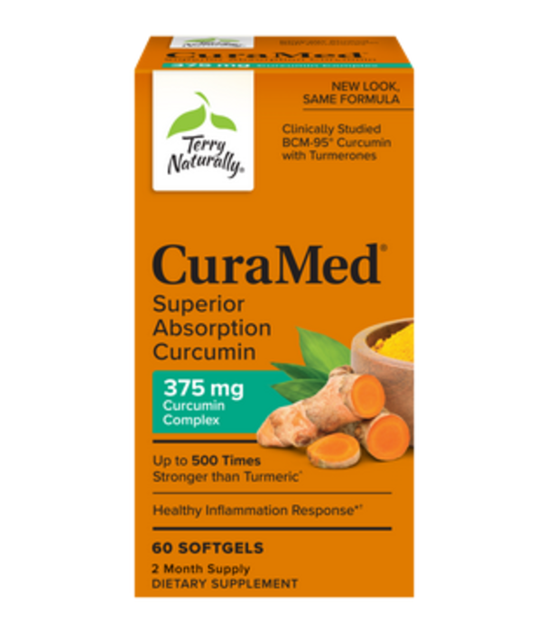 Terry Naturally Curamed 375mg 60ct