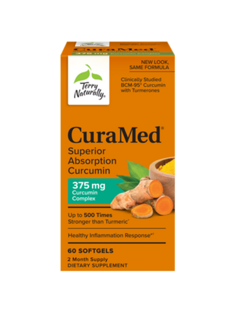 Terry Naturally Curamed 375mg 60ct
