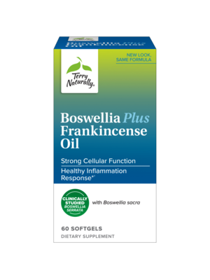 Terry Naturally BosMed + Boswellia w/Frankincense Oil, 60sg