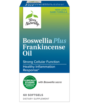 Terry Naturally BosMed + Boswellia w/Frankincense Oil, 60sg