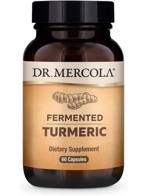 Dr. Mercola Fermented Turmeric 60ct