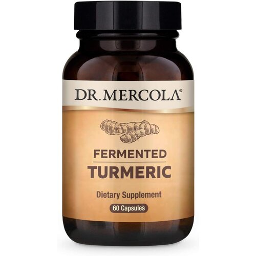 Dr. Mercola Fermented Turmeric 60ct