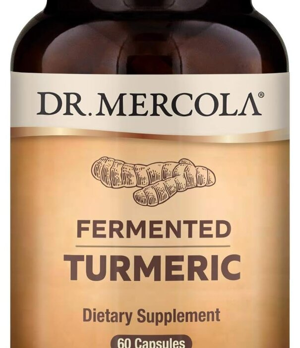 Dr. Mercola Fermented Turmeric 60ct
