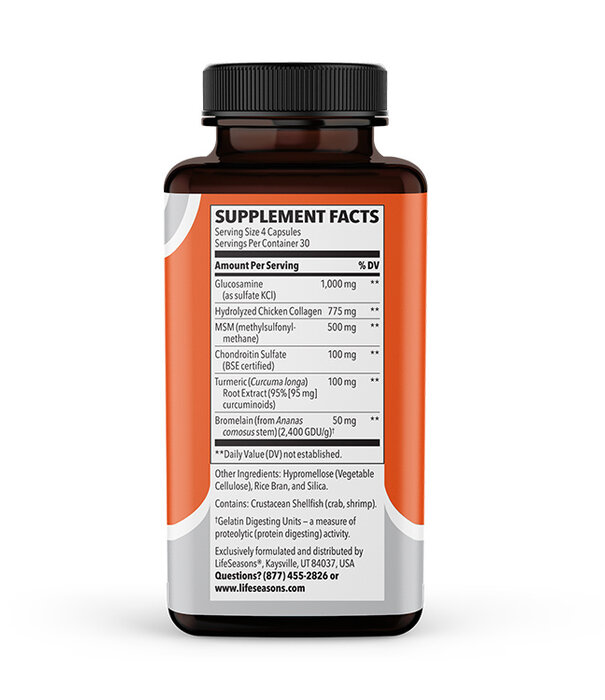 Lifeseasons Lifeseasons Mobili-T, 120cp