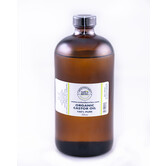 Apothecary Essentials Organic Castor Oil, Glass, 32oz