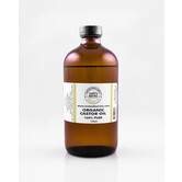 Apothecary Essentials Organic Castor Oil, Glass, 16oz