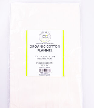 Apothecary Essentials Cotton Castor Flannel