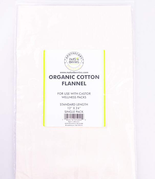 Apothecary Essentials Cotton Castor Flannel