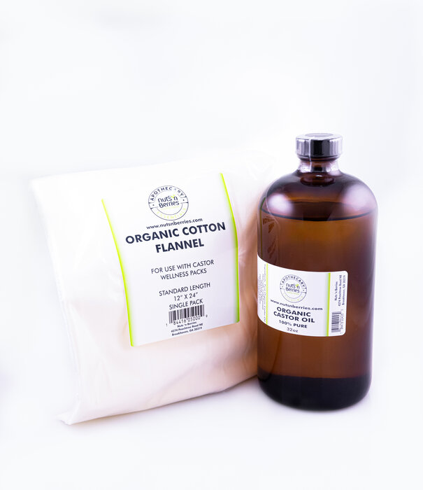 Apothecary Essentials Cotton Castor Flannel