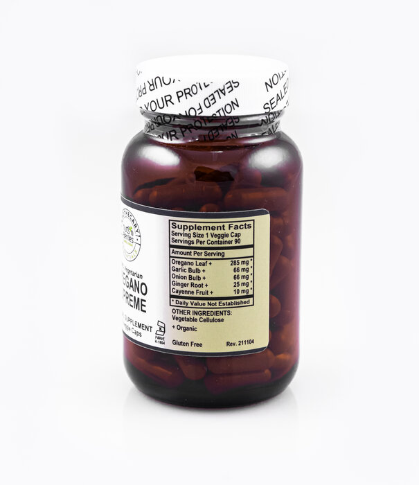 Apothecary Essentials Oregano Supreme, 90vc