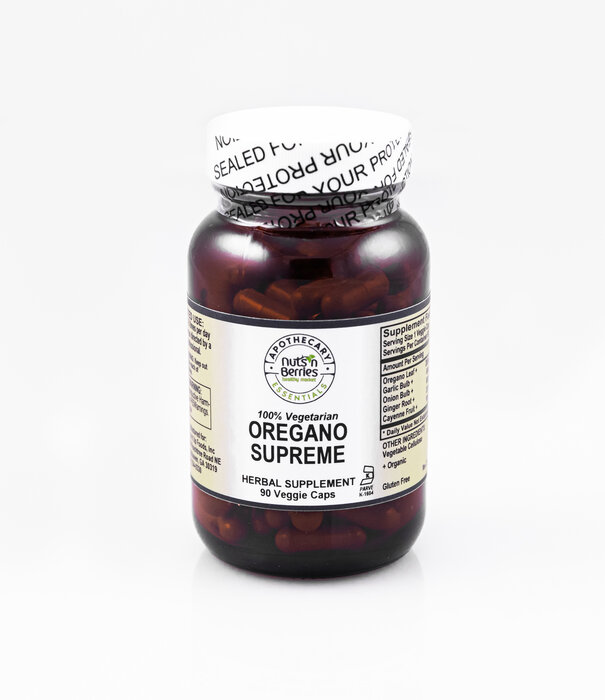 Apothecary Essentials Oregano Supreme, 90vc