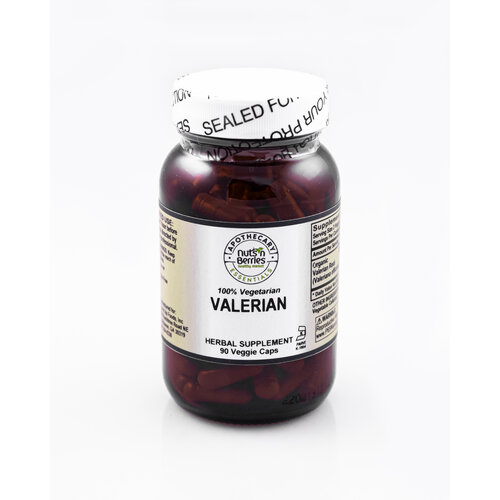 Apothecary Essentials Valerian, 90vc