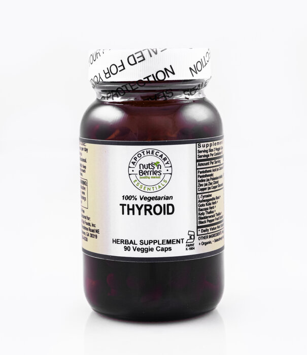 Apothecary Essentials Thyroid, 90vc