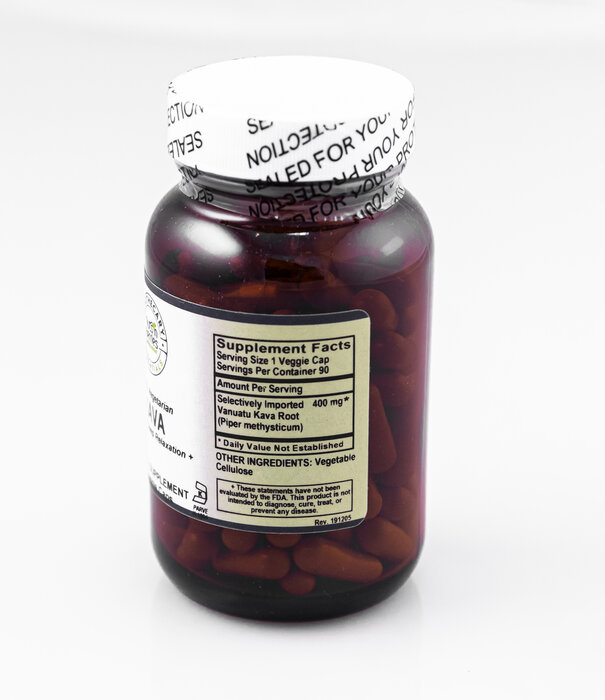 Apothecary Essentials Kava, 90vc DISCO