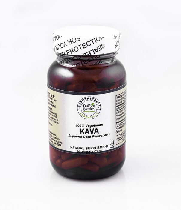Apothecary Essentials Kava, 90vc DISCO
