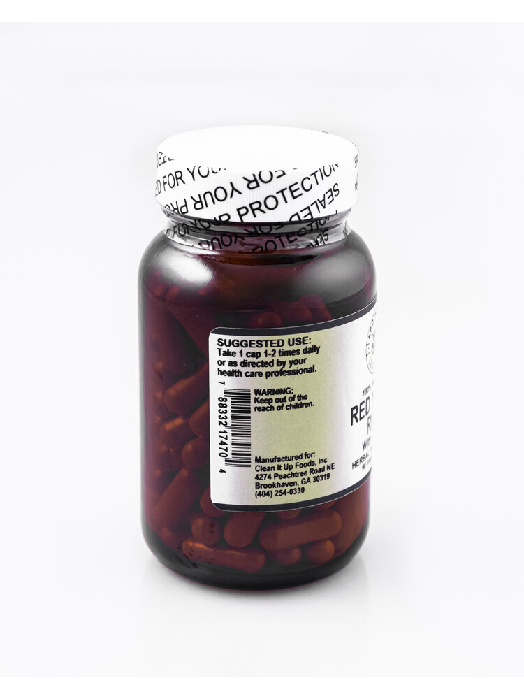 Apothecary Essentials Red Yeast Rice w CoQ10, 90vc