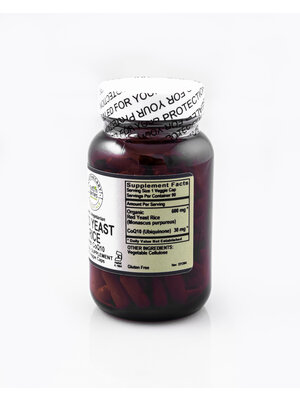 Apothecary Essentials Red Yeast Rice w CoQ10, 90vc