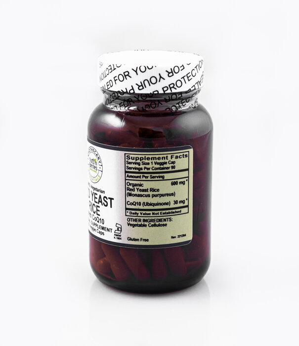 Apothecary Essentials Red Yeast Rice w CoQ10, 90vc