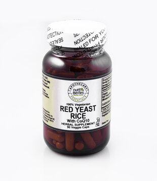 Apothecary Essentials Red Yeast Rice w CoQ10, 90vc