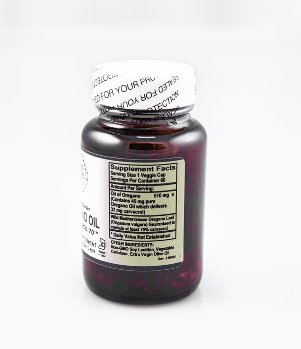 Apothecary Essentials Oregano Oil, 60vc