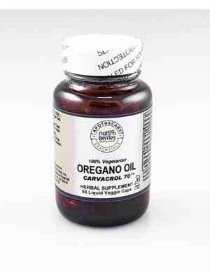 Apothecary Essentials Oregano Oil, 60vc