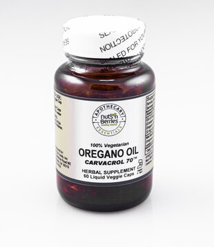 Apothecary Essentials Oregano Oil, 60vc