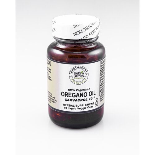 Apothecary Essentials Oregano Oil, 60vc