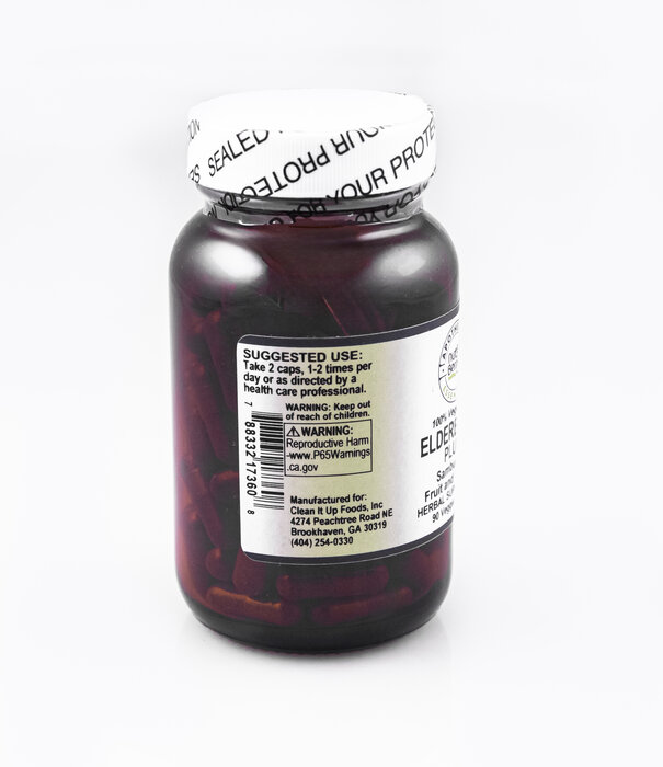 Apothecary Essentials Elderberry Plus, 90vc