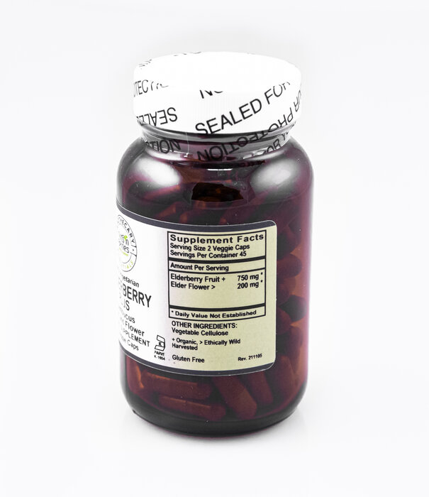 Apothecary Essentials Elderberry Plus, 90vc