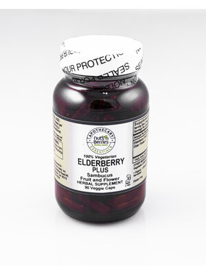 Apothecary Essentials Elderberry Plus, 90vc