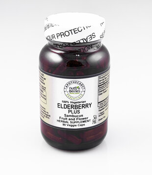 Apothecary Essentials Elderberry Plus, 90vc