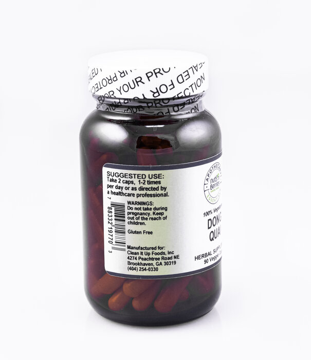 Apothecary Essentials Dong Quai, 90vc