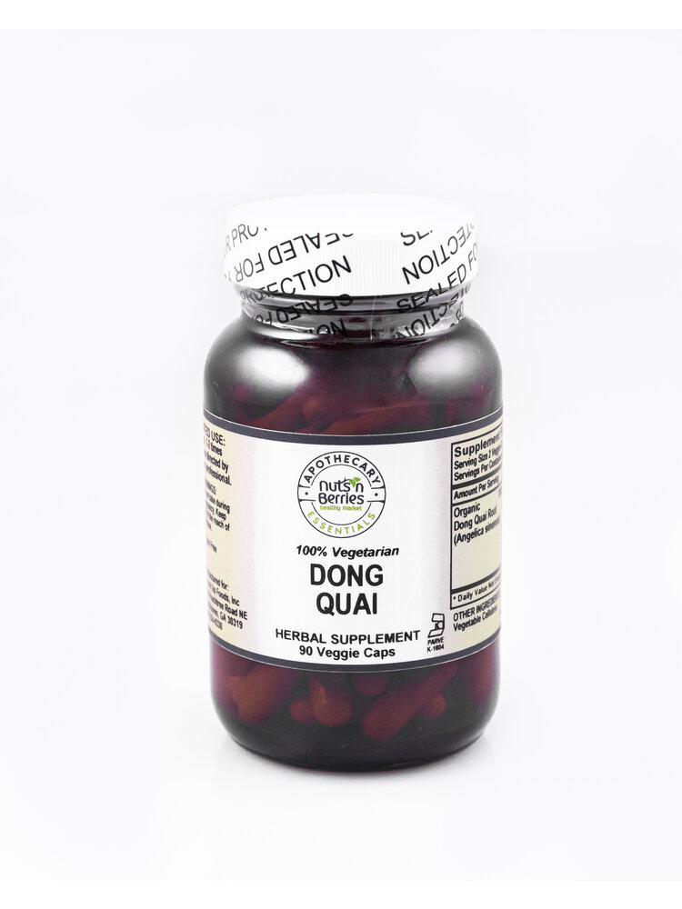 Apothecary Essentials Dong Quai, 90vc