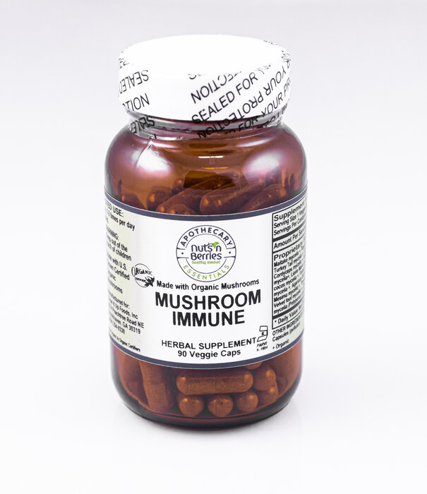 Apothecary Essentials Mushroom Immune, 90vc