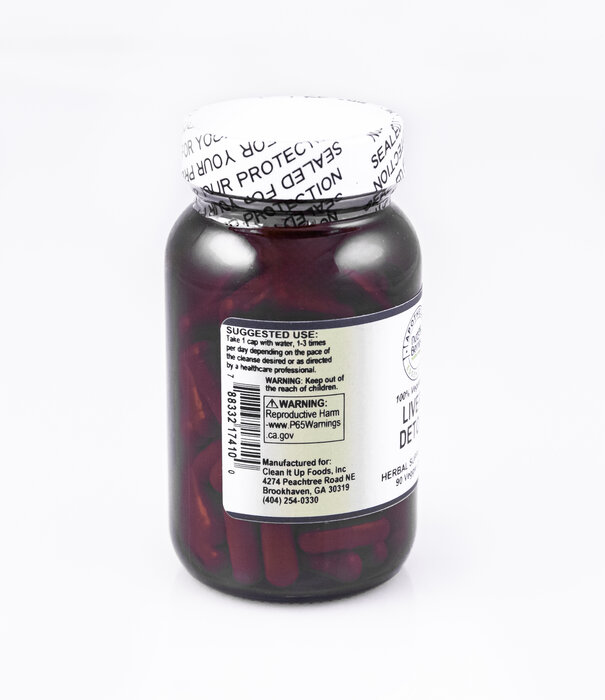Apothecary Essentials Liver Detox, 90vc