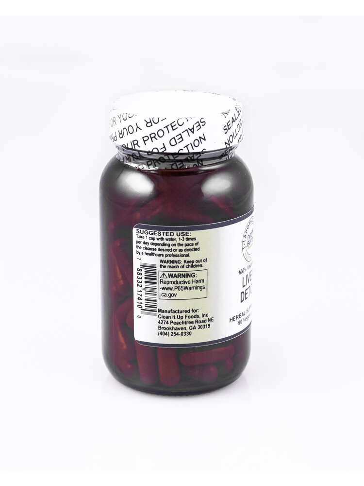 Apothecary Essentials Liver Detox, 90vc