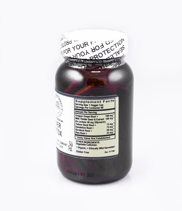 Apothecary Essentials Liver Detox, 90vc