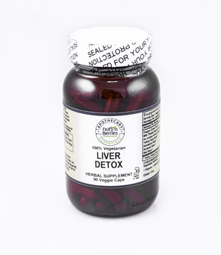 Apothecary Essentials Liver Detox, 90vc