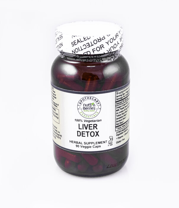 Apothecary Essentials Liver Detox, 90vc