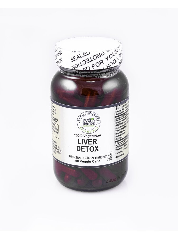 Apothecary Essentials Liver Detox, 90vc